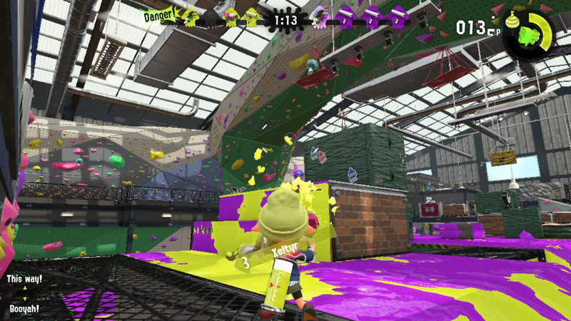 Illustration for article titled Splatoon 2Â Lobby 'Easter Egg' Lets You DJ While You Wait